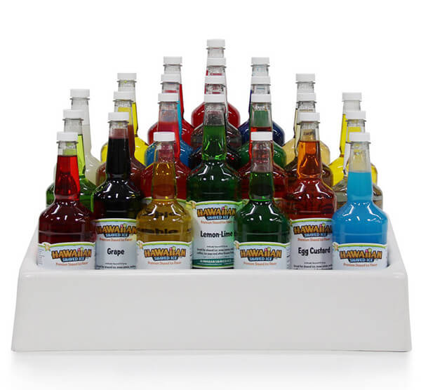 Home Plate Shaped Bottle Rack 1800ShavedIce