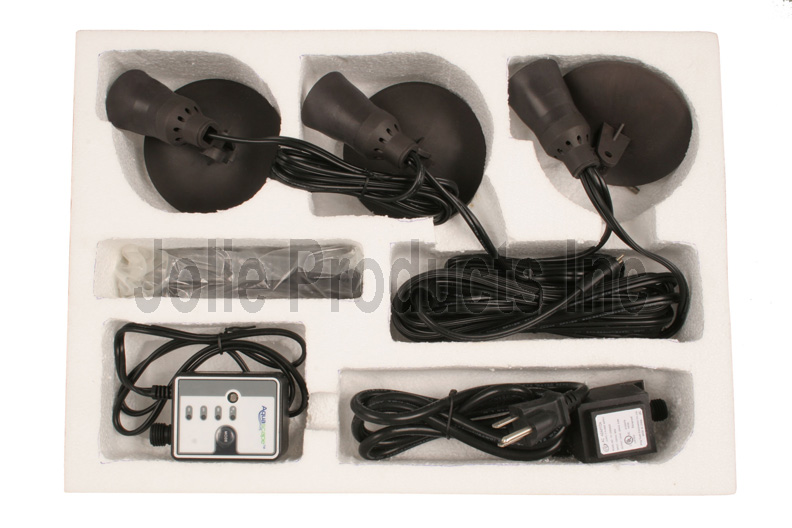 Aquascape Pond and Landscape Light Kit (LED) 3 Light Kit with