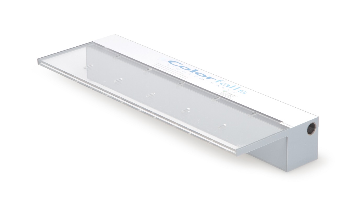 Atlantic Water Gardens LED ColorFalls Spillway Sheer Decent