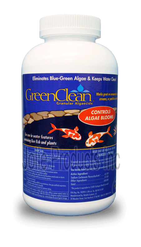GreenClean Granular Algaecide - Algae Control - 2.5Lb Bottle