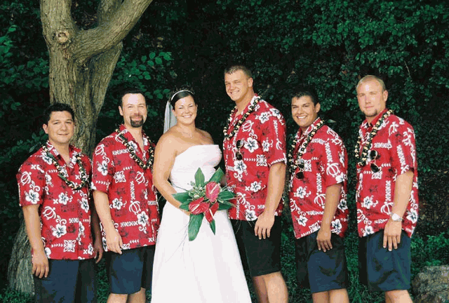 Amber's beautiful wedding