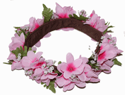Plumeria Queen Headband<br>Pink