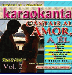 Karaokanta KAR-1408 - Cntale al Amor / A Ella / Vol. - II Spanish CDG