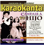 Karaokanta KAR-1422 - Cntale a Tu Hijo / Vol. I Spanish CDG