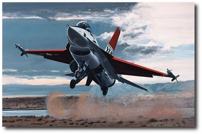 Oestricher's Miracle by K. Price Randel (YF-16)
