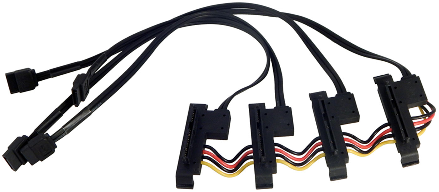 HP Z800 SATA SAS Hard Drive Cable Assembly 464948001 New Pull