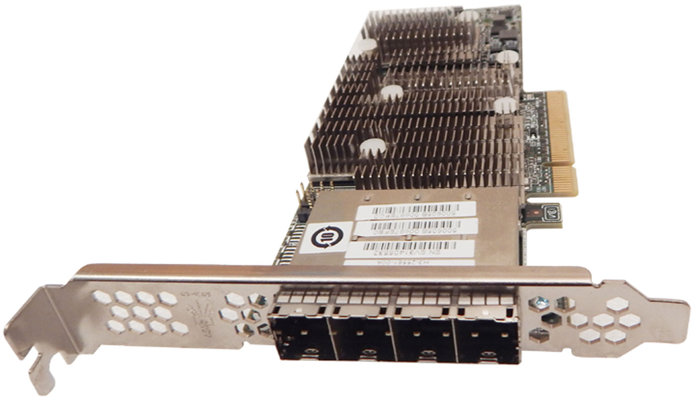 IBM LSI SAS External Arrays 6GB HBA Card 00Y3541