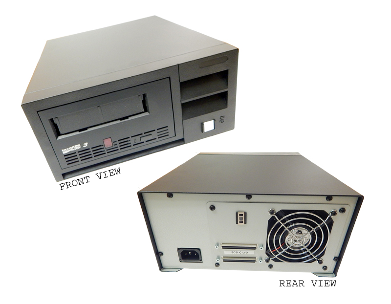 IBM LTO3EX1 External SCSI LVD Tape Drive 23R9933