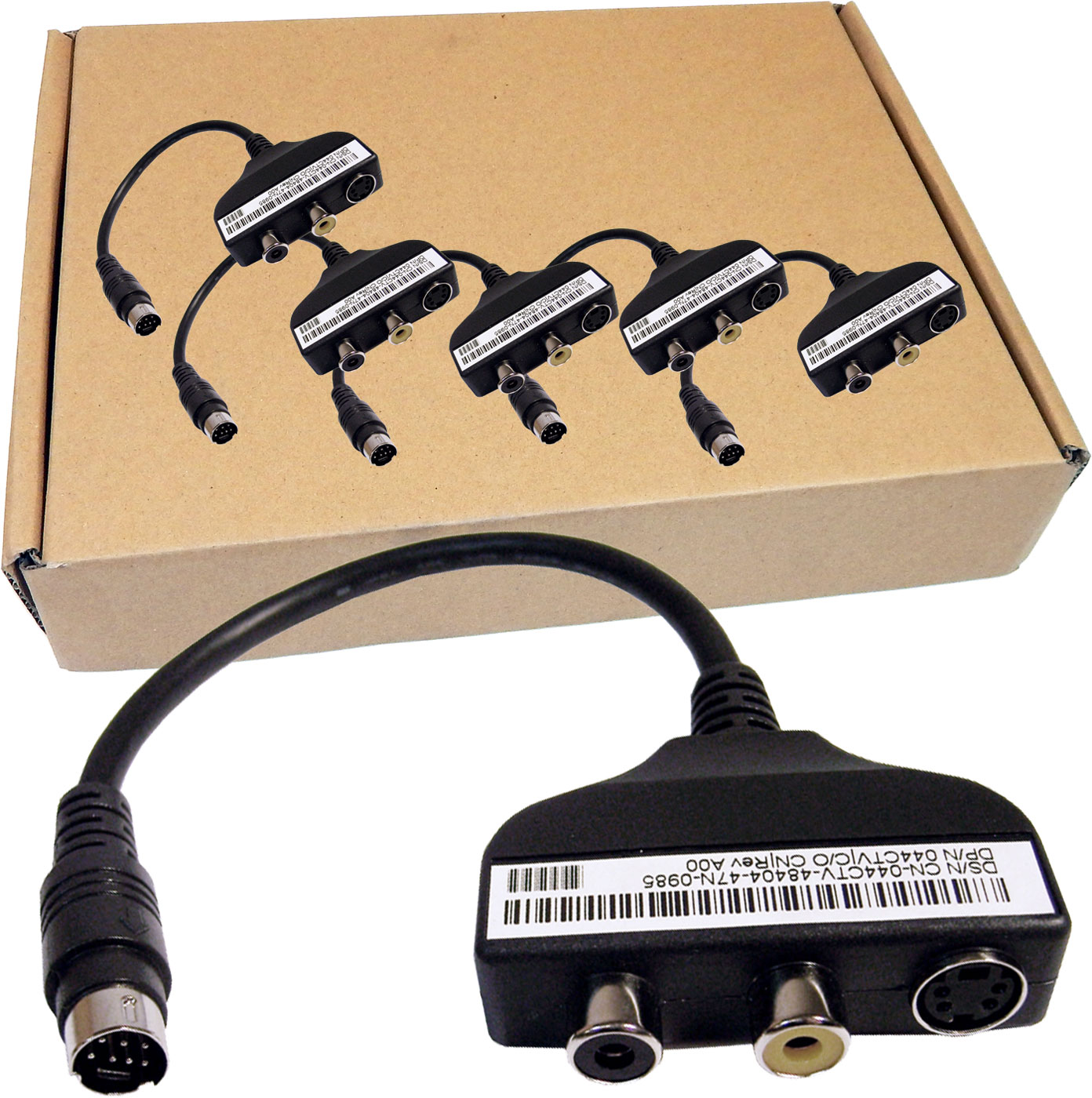 Lot 15 SVideo to Composite TVOut New 70TVD 44CTVL15