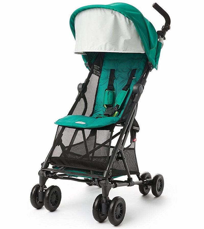 OXO Tot Air Compact Stroller - Orchid -Babyzen || Baby Jogger Shop oxo tot air stroller jade 6