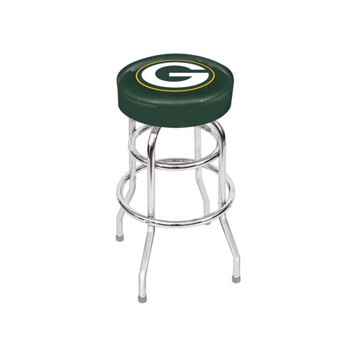 Green Bay Packers Logo Bar Stool