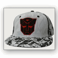 Cap: Transformers - Autobots Emblem Print - Anime Books