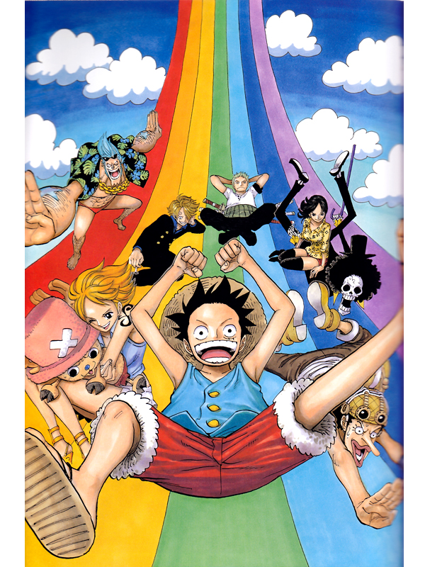 Color Walk One Piece Khám Phá Thế Giới Màu Sắc Trong Hành Trình