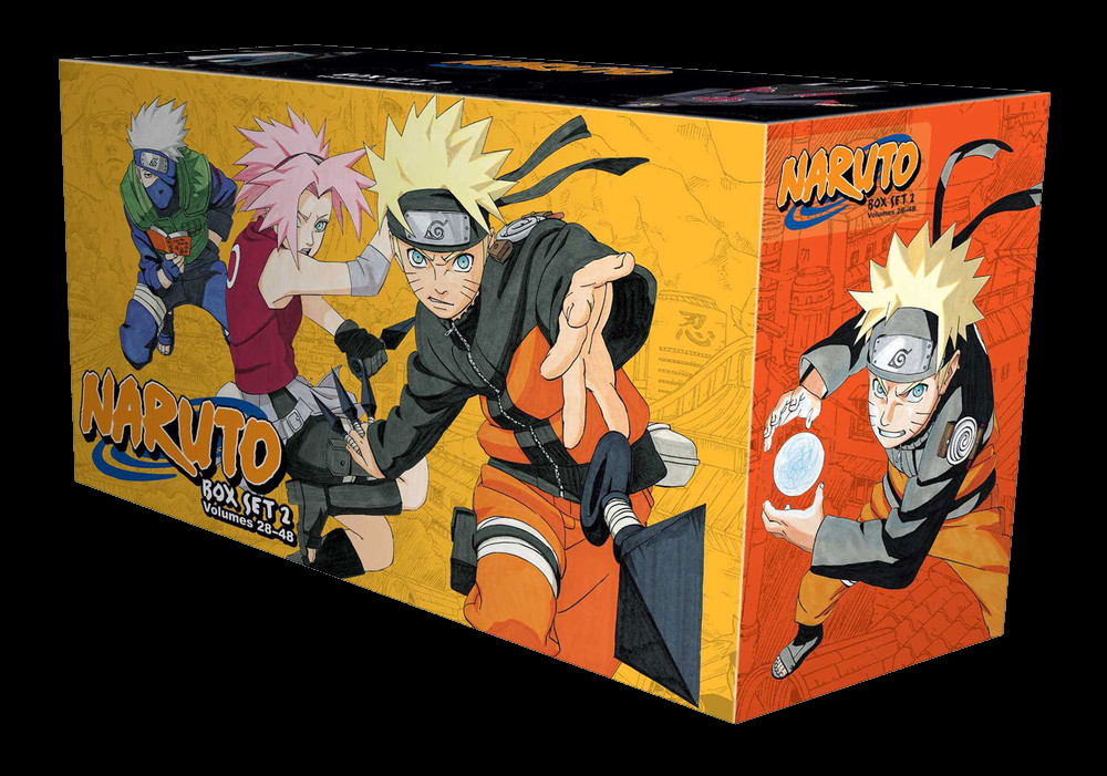 Naruto Graphic Novels