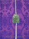 Chinese Silk Journal - Good Fortune & Longevity Symbols (Unlined) #53