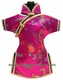 Chinese Wine Bottle Cover - Dragon & Phoenix #26