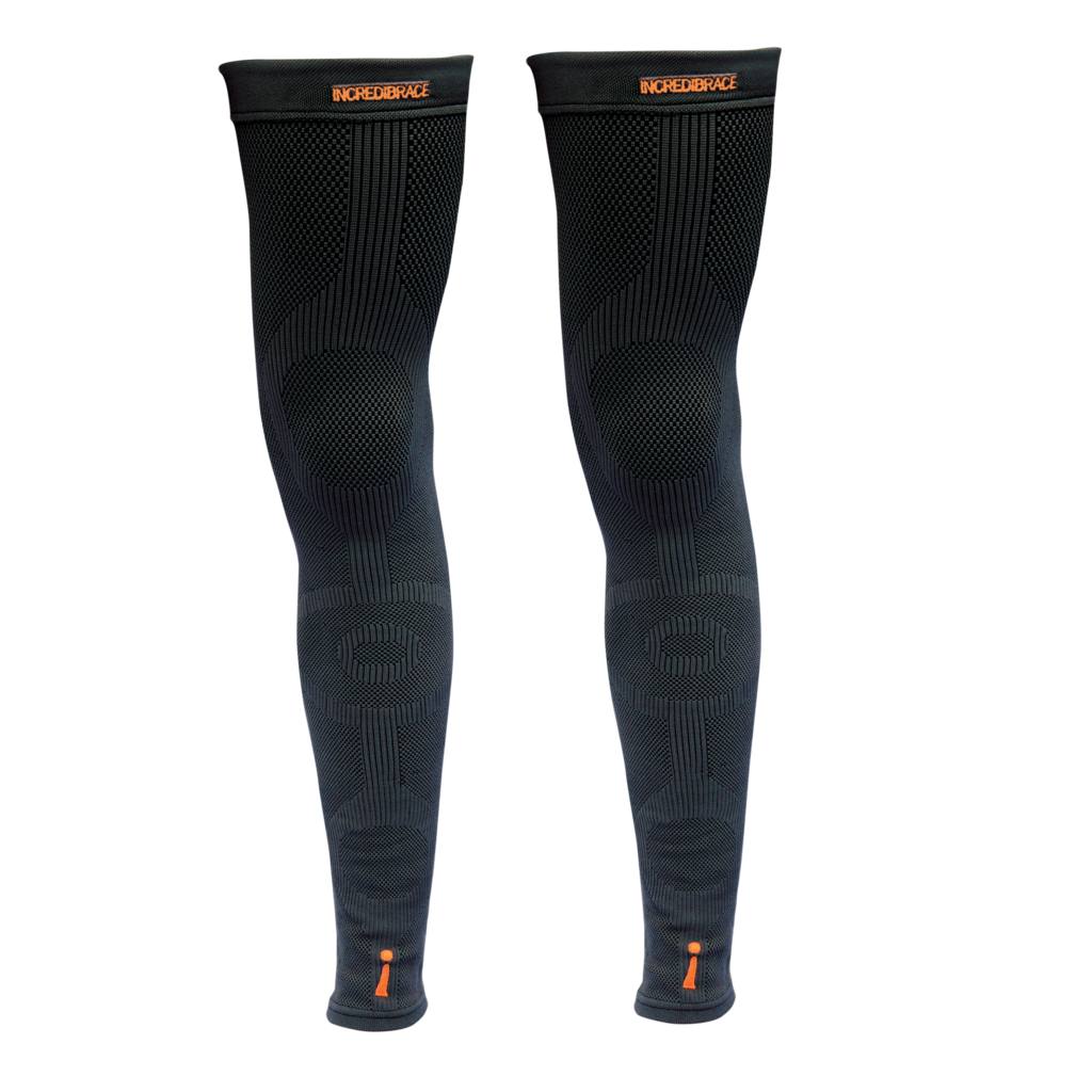 Leg Sleeve (Black Pair) by Incrediwear Austin Medical
