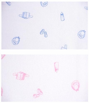 little things' print bodysuit - long sleeve by petit bateau - unavailable