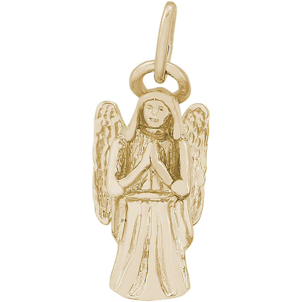 10176614kg Angel Charm 14K Gold