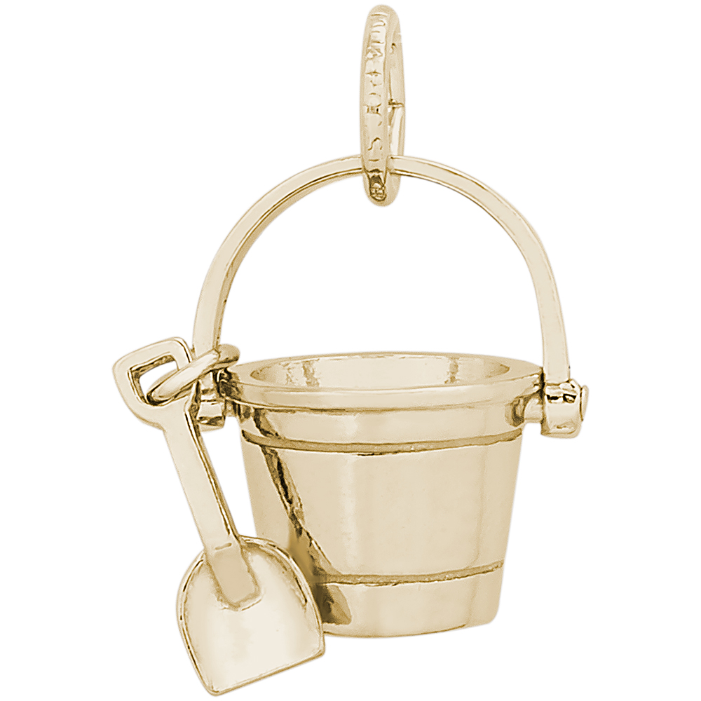 10826010kg Pail and Shovel Charm 10K Gold 108260