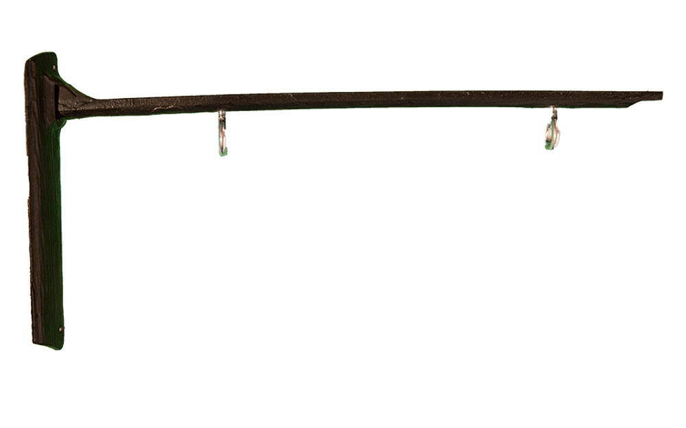 Bracket for Two Sided Hanging Aluminum Address Sign