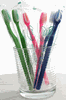 Plak Smacker E-Delux Toothbrush – Soft Bristles – 4 Count – Multicolor