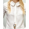 Aarikka Lupiini Waterfall Necklace