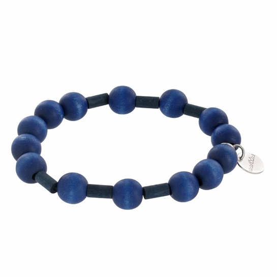 aarikka Poppeli Blue Bracelet