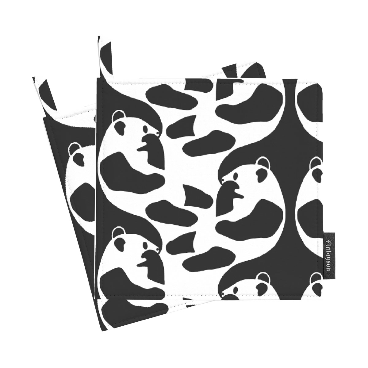 Finlayson Ajatus Pot Holder Set Aprons, Oven Mitts, & Pot Holders