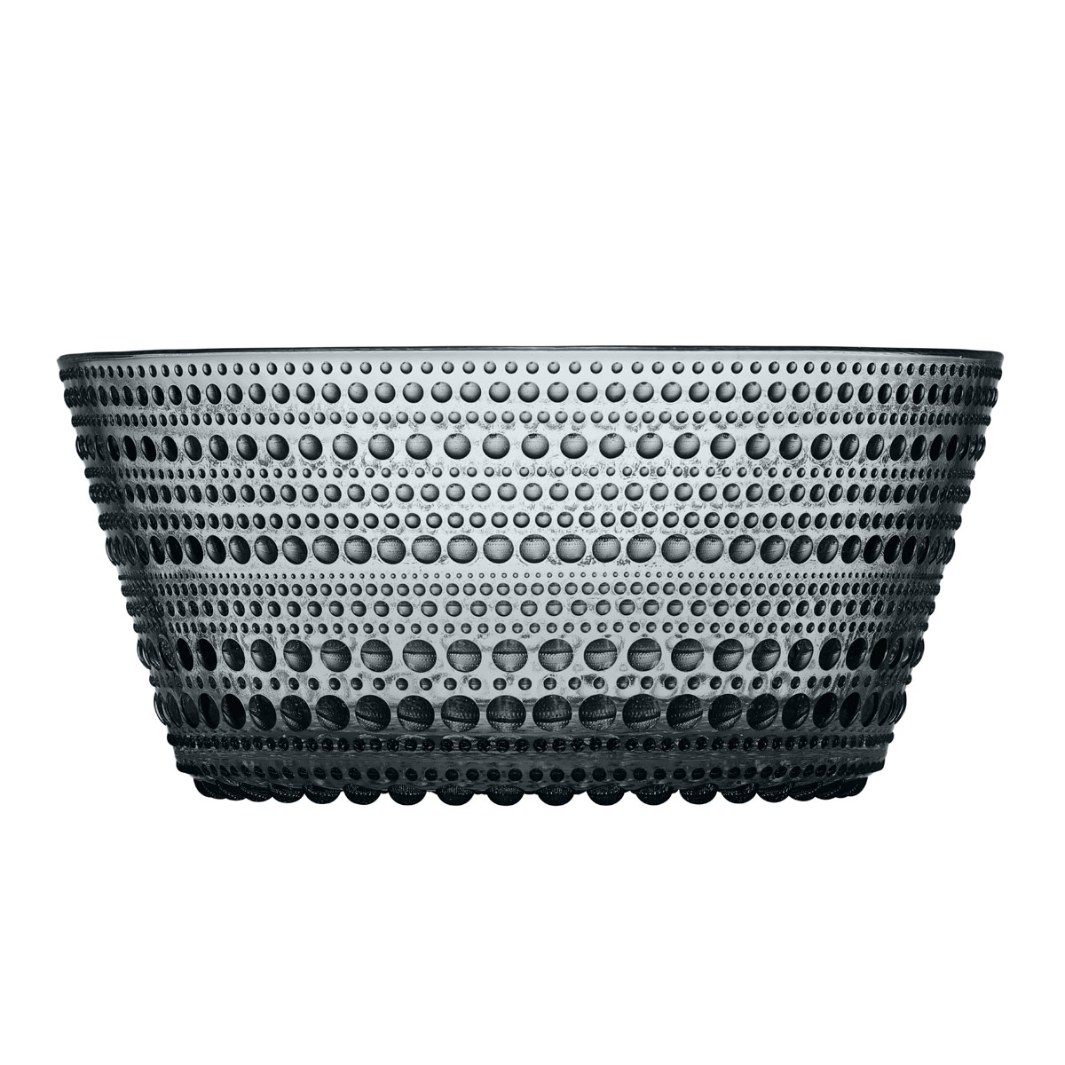 iittala Kastehelmi Grey Small Serving Bowl Made in Finland