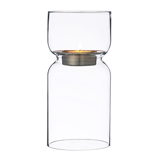 iittala Koskinen Clear Lantern Votive Candle Holder Discontinued