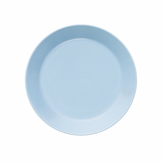 Iittala Teema Bread & Butter Plate, 6.75 Inch, Pearl Gray – Finnish Vitro-Porcelain, Microwave & Dishwasher Safe