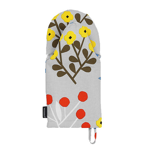 Marimekko Ailakki Grey/Multi Oven Mitt Aprons, Oven Mitts, & Pot Holders