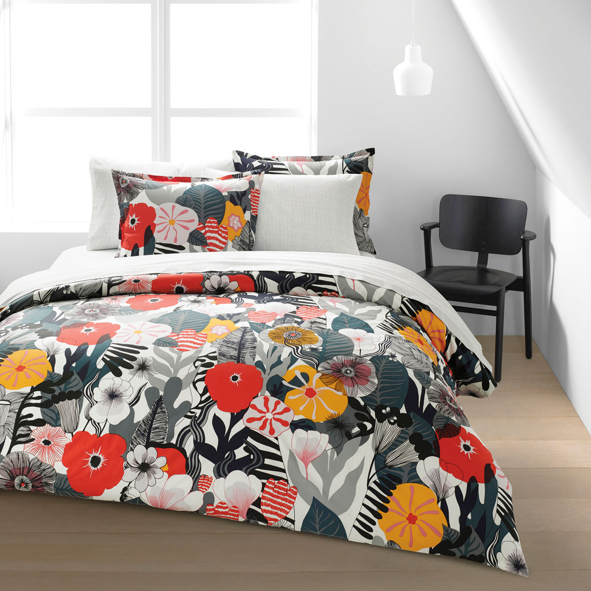Marimekko Kasvu Duvet Cover Set Twin Marimekko Kasvu / Muru Percale