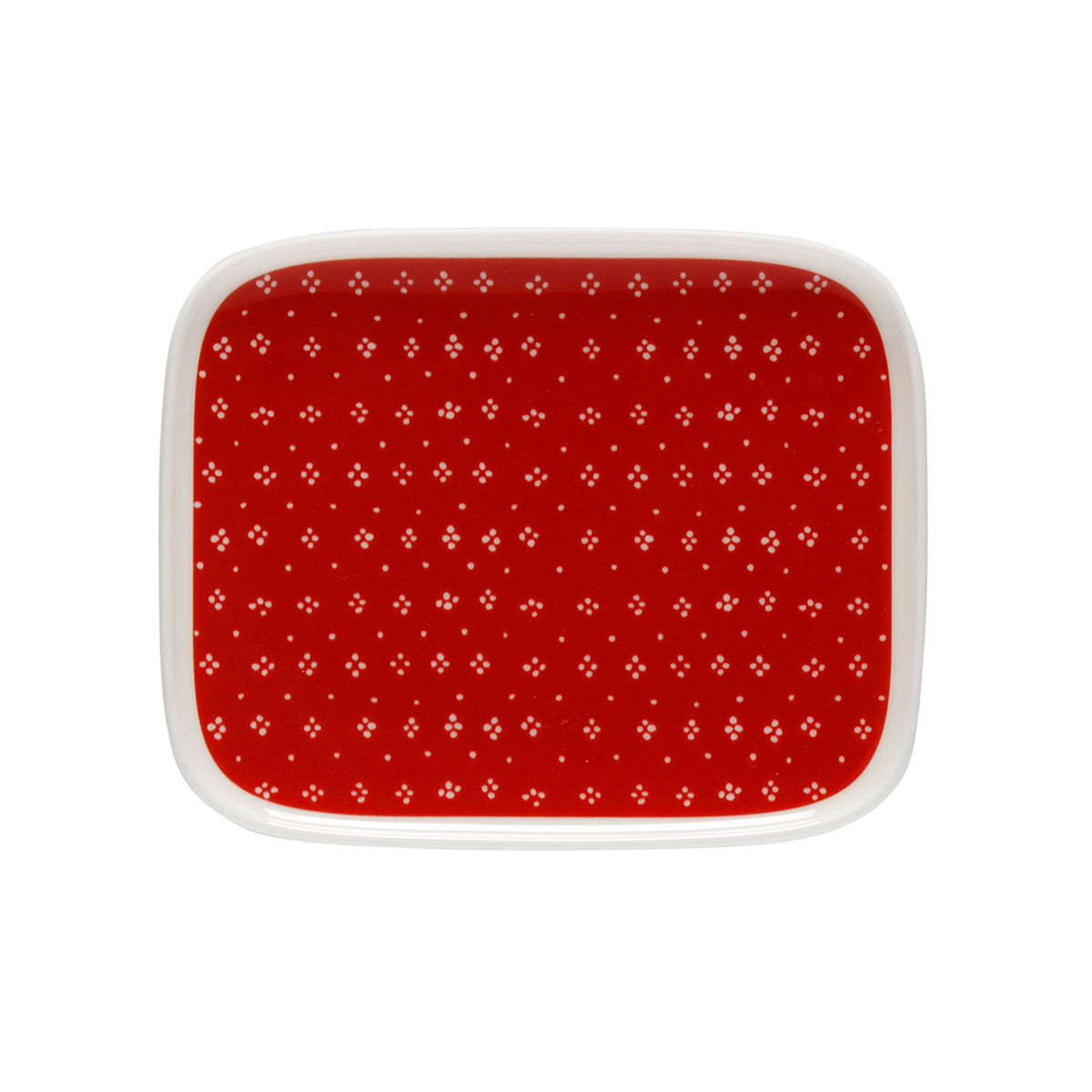 Marimekko Muija Red Small Plate Marimekko Kitchen & Dining Sale