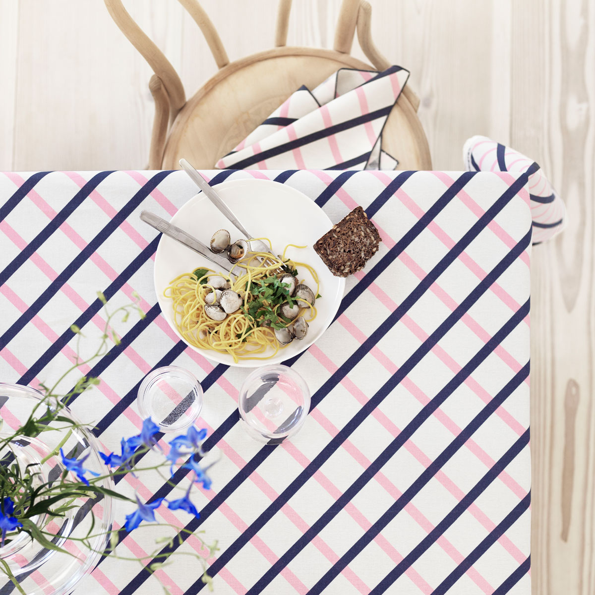 Marimekko Quilt Pink Cloth Napkin Marimekko Kitchen & Dining Sale