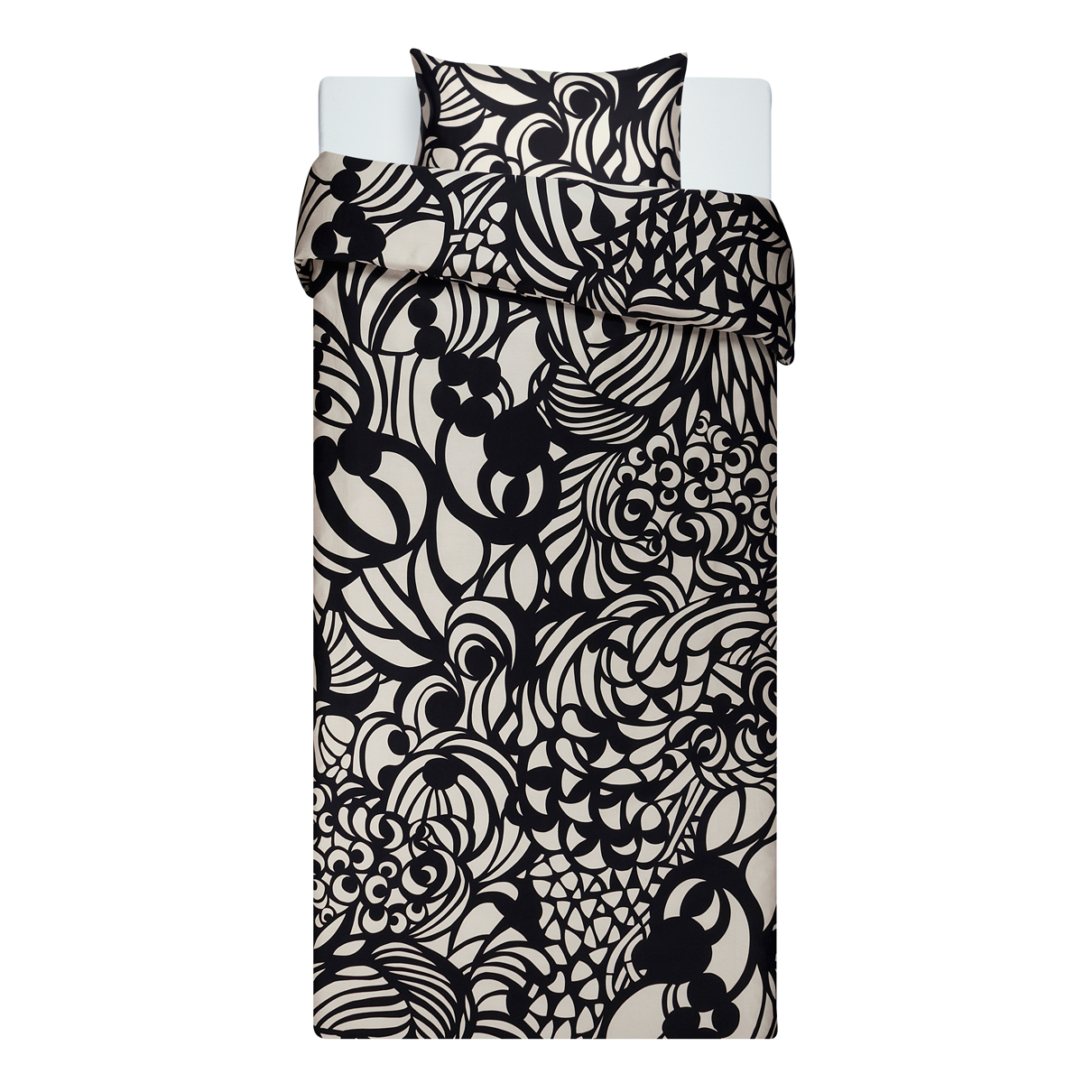 Marimekko Raakel Duvet Cover Set Twin Marimekko Raakel / Muru