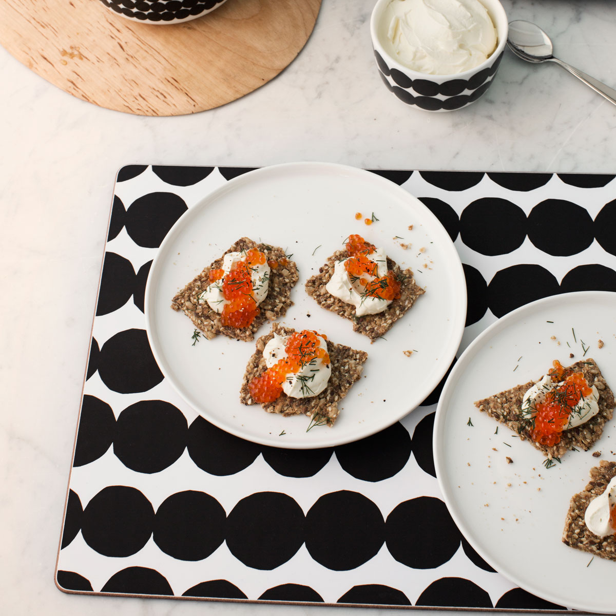 Marimekko Rasymatto Cork Placemat Placemats