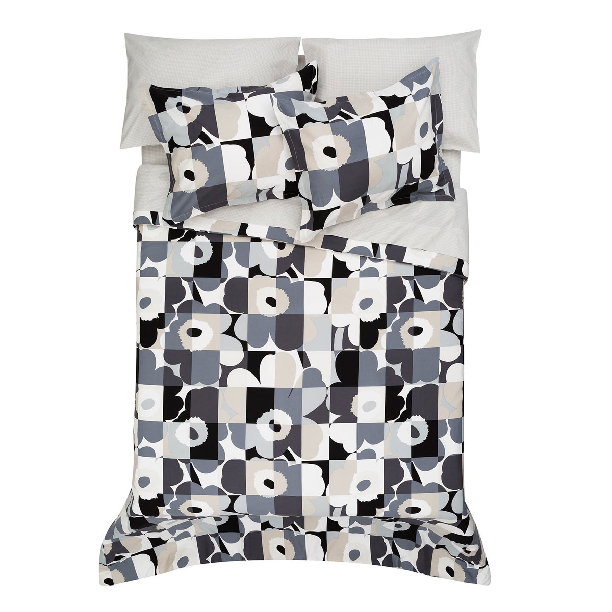 Marimekko RuutuUnikko Duvet Cover Set King Marimekko RuutuUnikko