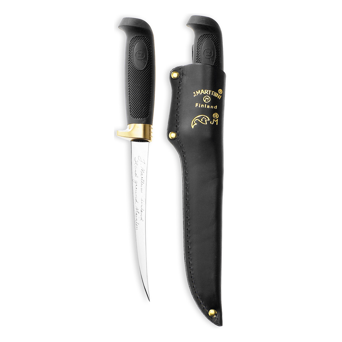 Marttiini Condor Golden Trout 6" Filet Knife Made in Finland