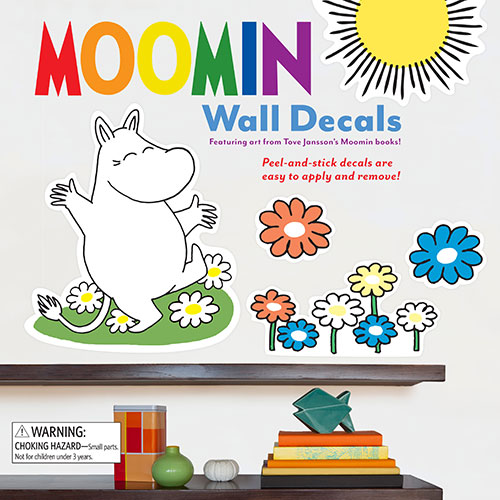 Moomin PeelandStick Removable Wall Decals Moomin Kids Activities