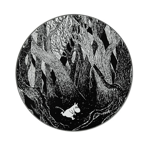 Moomin Running Cork Backed Trivet Opto Design