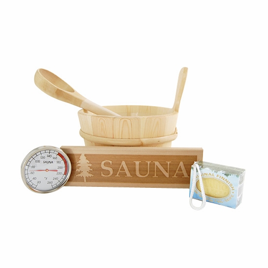 Sauna Accessories Starter Set Great Gifts under 200