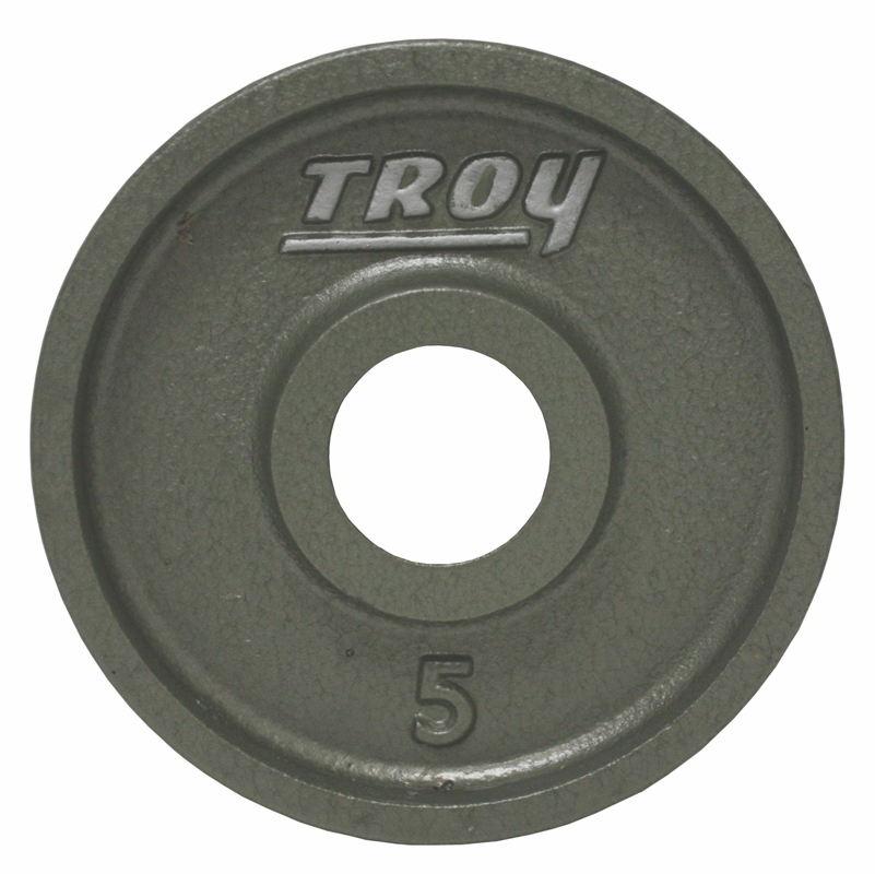Troy Wide Flanged Olympic Weight Set 455lbs