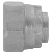 International Thread Fittings: BSPP Cap