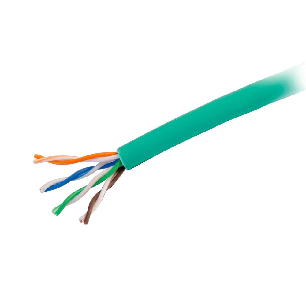 Cables To Go 1000ft Cat5e Bulk Unshielded (UTP) Network Cable with Stranded Conductors