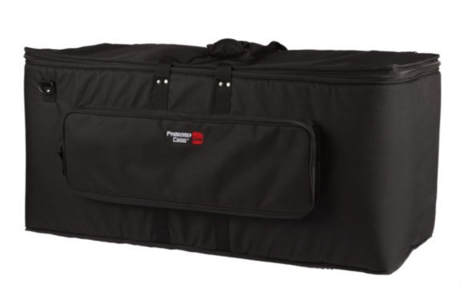 Gator Cases Large Drum Bag w/ wheels and Divider System for Electronic
