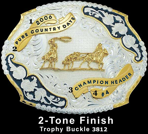 Trophy Buckle 3812