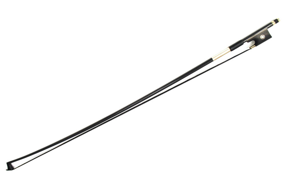 Jet Carbon Fiber Violin bow, Regular, Braided, Hybrid.