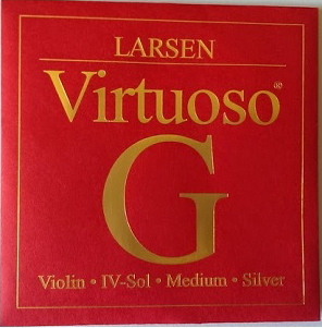 Larsen Soloist Series Cello D String - Medium Gauge For Warm, Focused Sound (6LCDS)